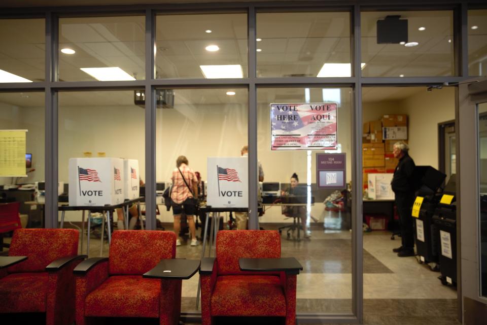 Corbett Center at New Mexico State University was one of 42 voting convenience centers in Dona Ana County for the June 4, 2024 Primary Election.