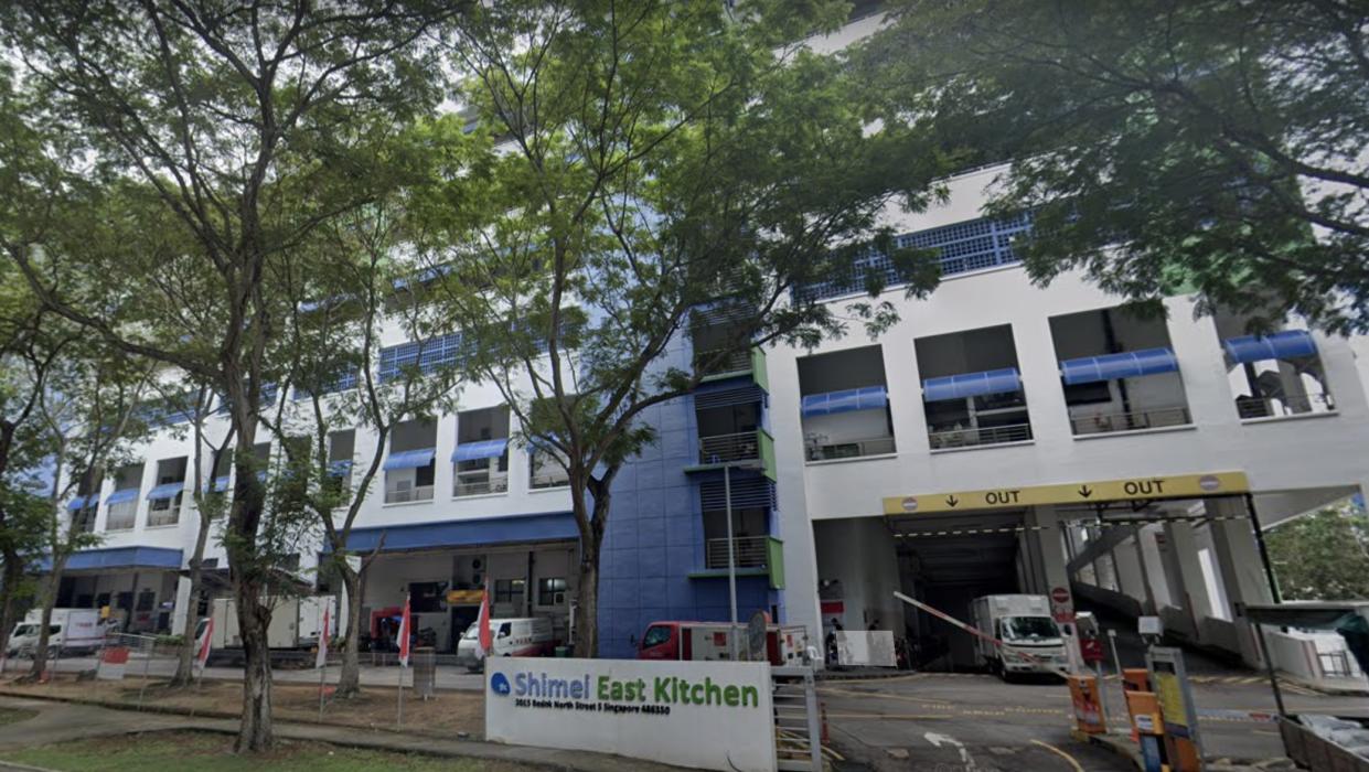 Shimei East Kitchen building at Bedok North Street 5, where HKP Food Technology is located. (PHOTO: Screenshot/Google Maps)