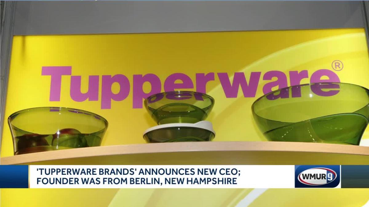 Tupperware picks a new CEO; celebrating the acrylic that made car