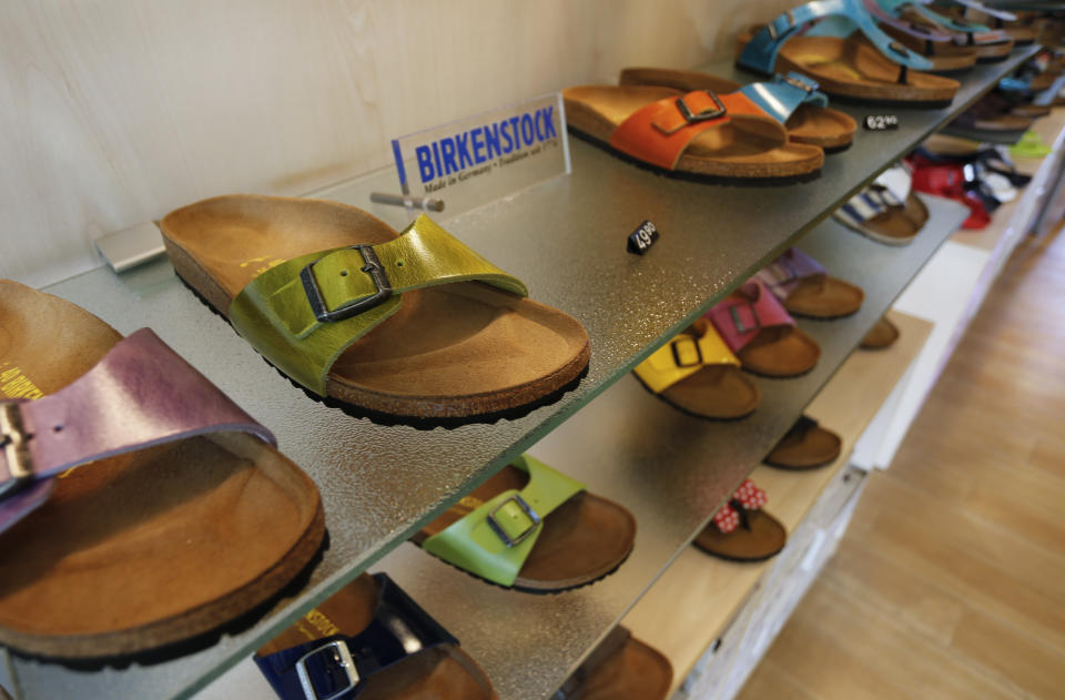 Birkenstock: Sandalen, die die Welt bewegen (Foto: REUTERS/Ina Fassbender)