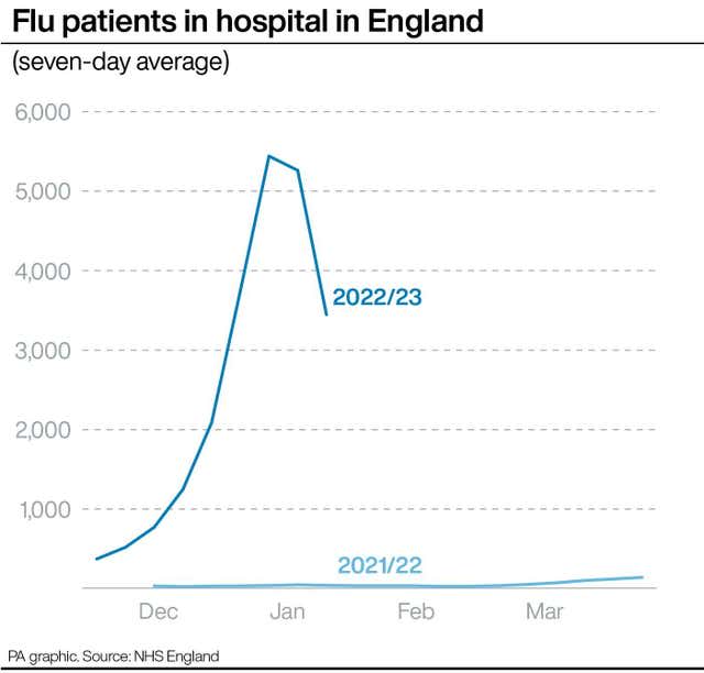 HEALTH NHS Flu