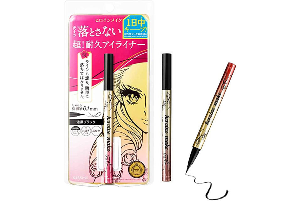 Heroine Make Prime Liquid Eyeliner Rich Keep 01 Jet Black 1S. (Photo: Amazon SG)