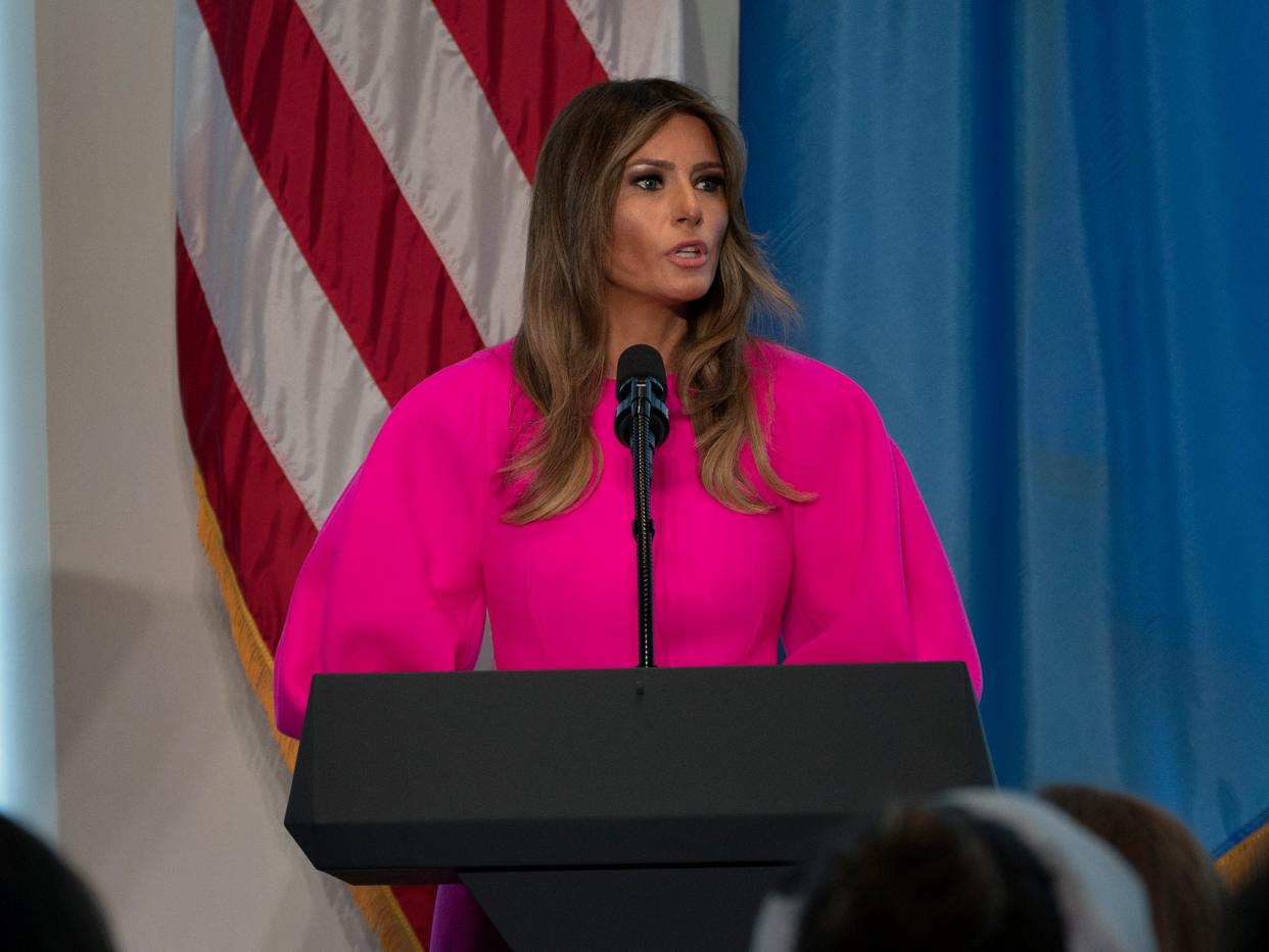 Melania Trump