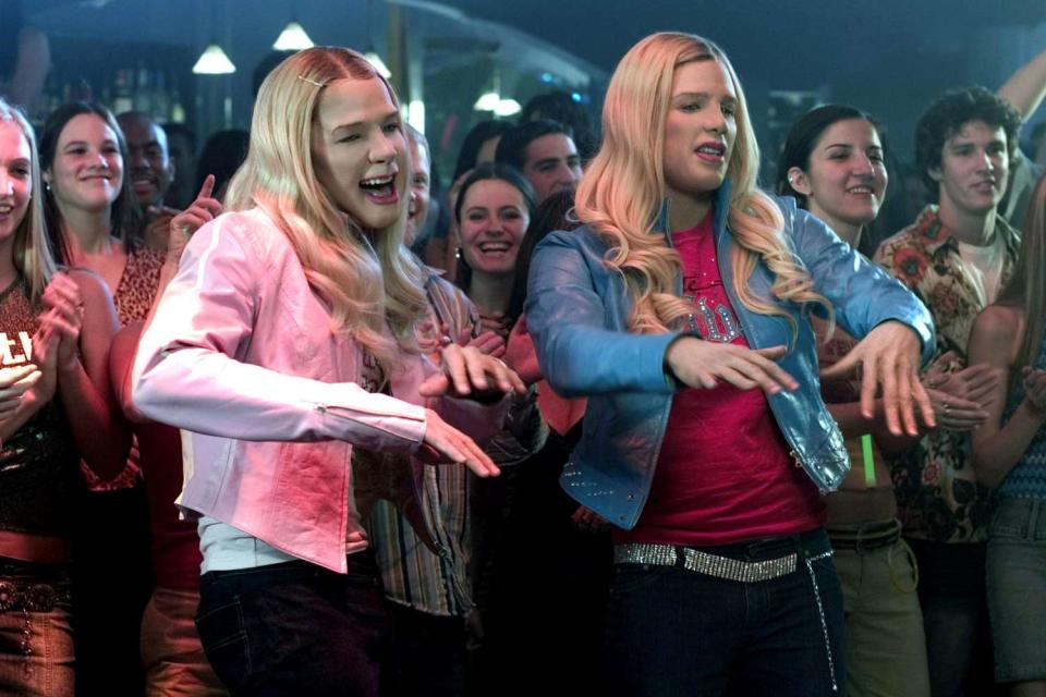 white chicks