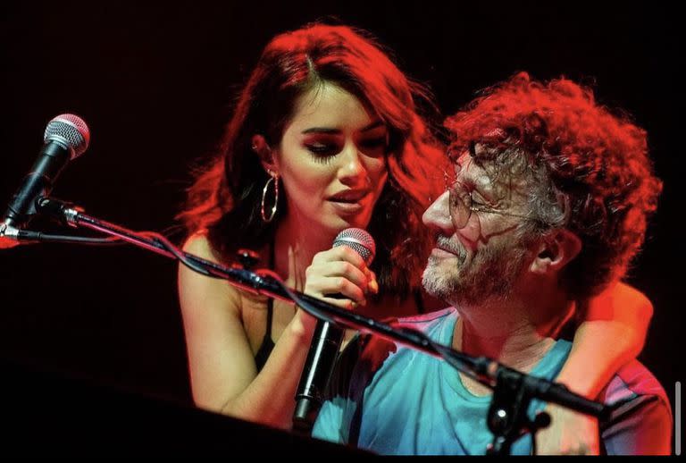 Fito Páez y Lali Espósito