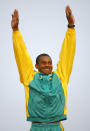 The 2008 Summer Olympics was a historic year for Togo after Benjamin Boukpeti won bronze in the kayak singles becoming the first black man to win in that event. This year the athletes representing Togo hope to make history by winning the first gold medal for their country. (Photo by Shaun Botterill/Getty Images)