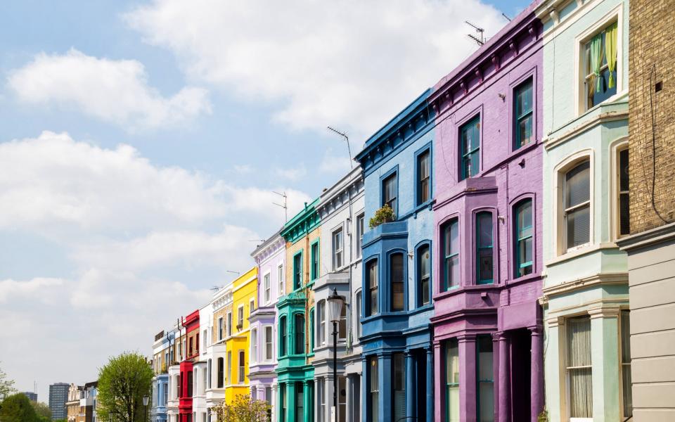 notting hill - Getty