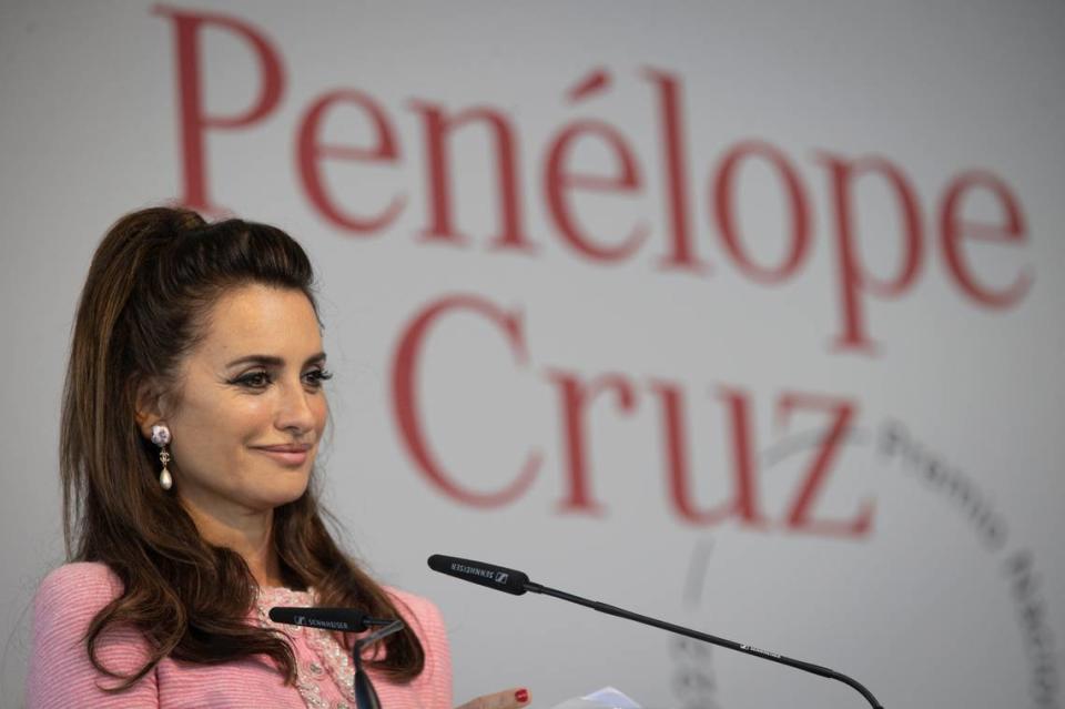 Penélope Cruz es un referente del cine español y con gran cartel en Hollywood.