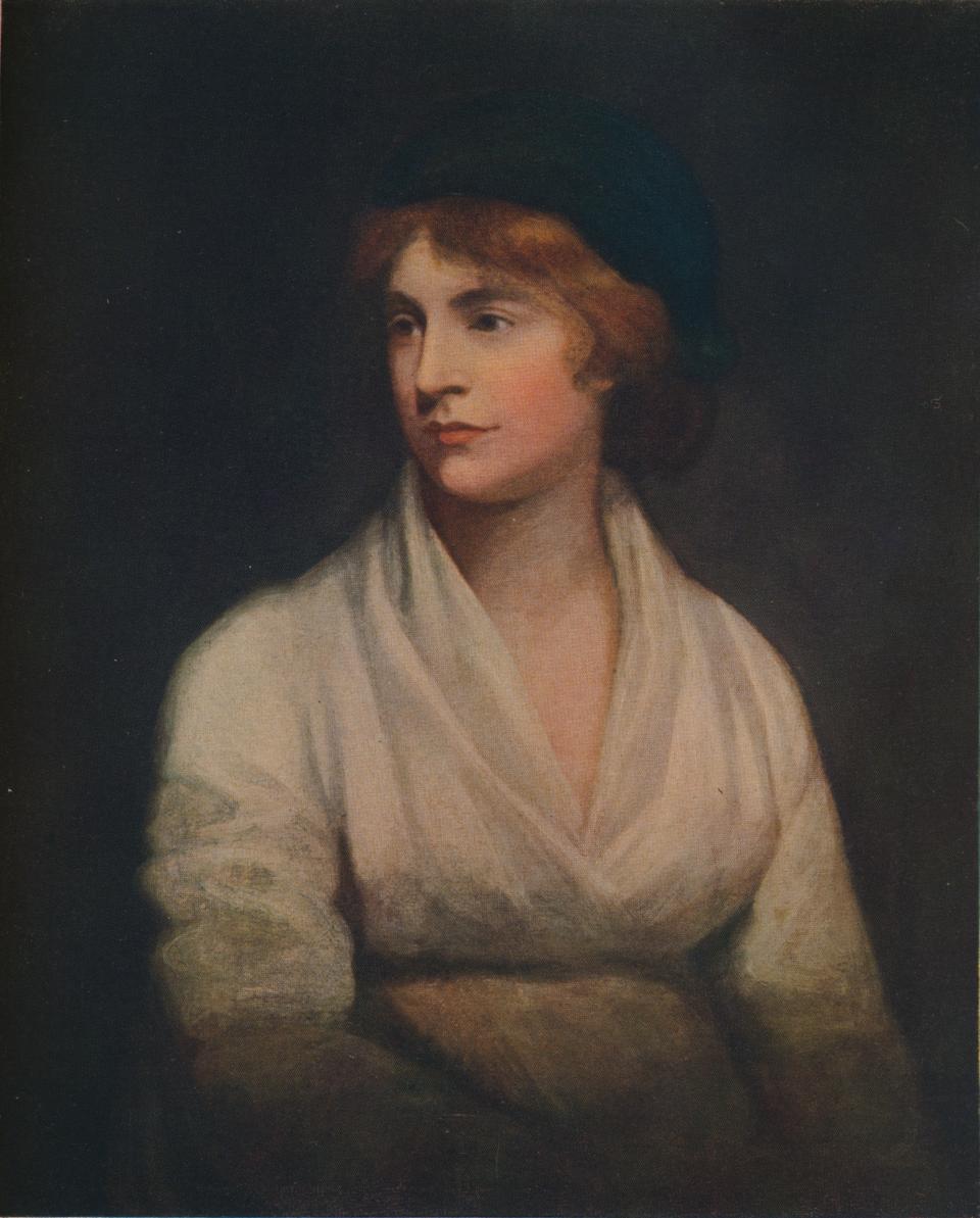 Mary Wollstonecraft, 18th century English teacher, writer and feminist. (Photo: The Print Collector/Getty Images)