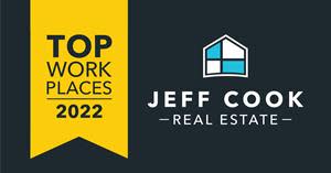 Jeff Cook Real Estate named one of the top places to work in South Carolina.