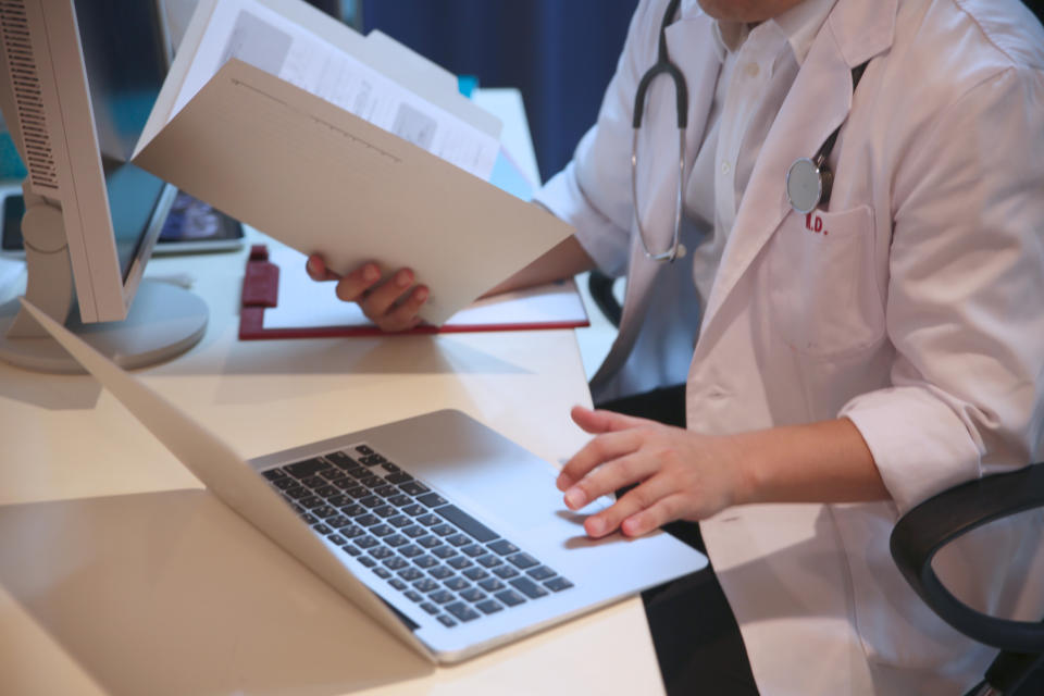 Blockchain is changing the way we keep medical records. <em>Photo: Getty</em>