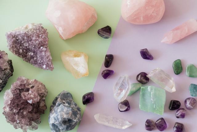 Healing crystals are sold as wellness products, but they can have shady  origins