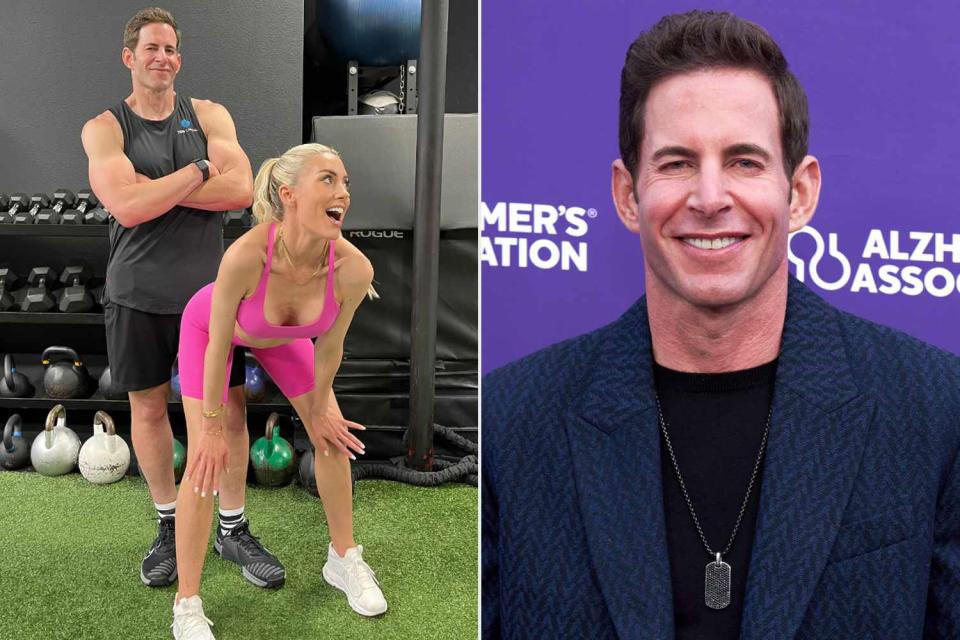 <p>Tarek El Moussa/Instagram</p> Tarek El Moussa and Heather El Moussa, Tarek El Moussa