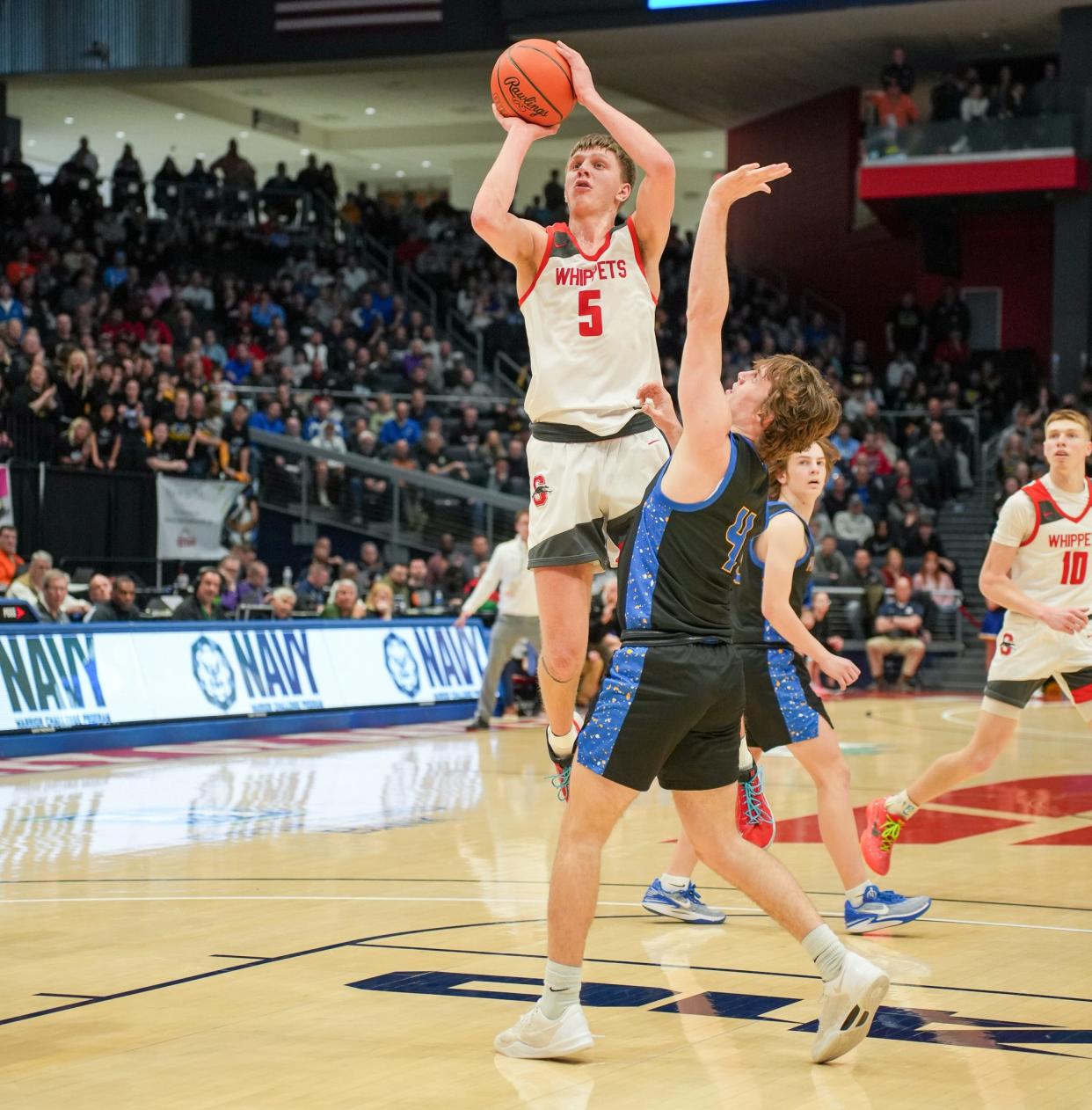 Shelby's Alex Bruskotter was named the Division II Ohio Player of the Year for the 2023-24 season.