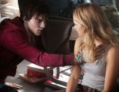 <p>The couple: 'R' (Nicholas Hoult) and Julie (Teresa Palmer). <br><br> Why it's odd: 'R' is a zombie. Sure, he's a relatively fresh corpse – and the corpse of handsome youngster Nicholas Hoult at that – but generally speaking, love affairs involving one or more dead bodies are generally frowned upon in polite society. It's also something of a turn-off if the boy has recently eaten the girl's ex-boyfriend's brains.</p>