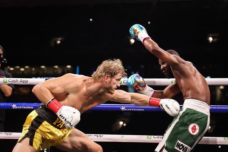 Mayweather y Logan Paul, en Miami