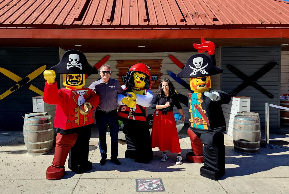 Pirate River Quest officially opened in Legoland Florida on Thursday.