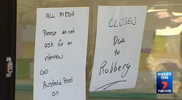 The Armidale post office. Source: 7News