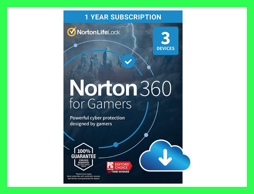 Save $70 on Norton 360 for Gamers for three devices. (Photo: Amazon)