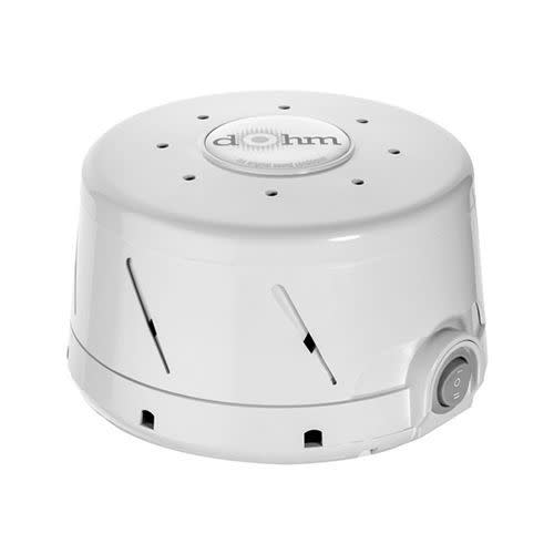 5) Marpac Dohm Classic White Noise Sound Machine