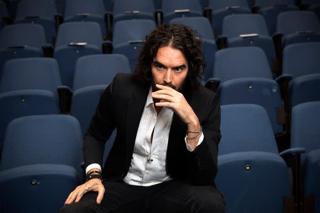 Russell Brand photographed in 2014