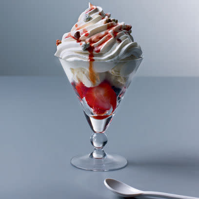 Heston Strawberry Sundae: Recipes