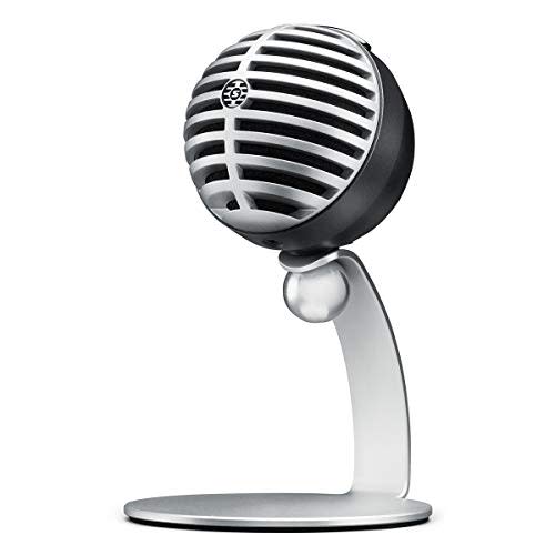 Shure MV5 Digital Condenser Microphone (Silver) (Amazon / Amazon)