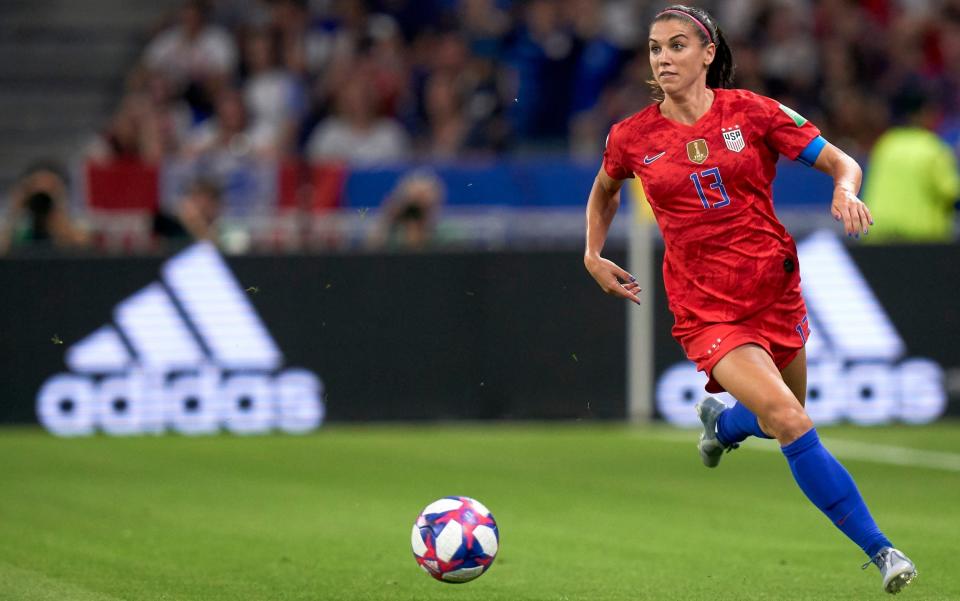 Alex Morgan - GETTY IMAGES