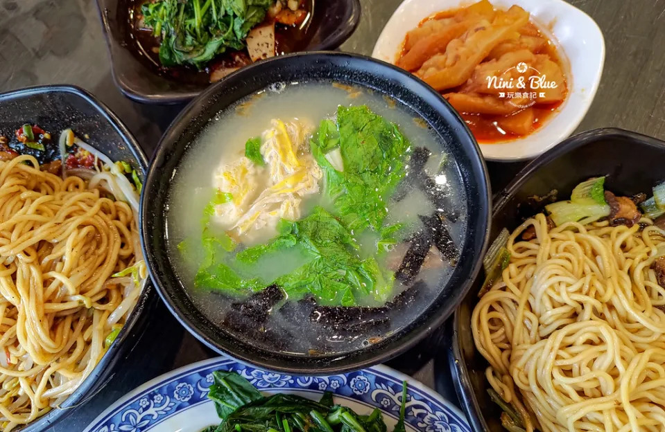 台中｜傅眷村味 湘記麵館