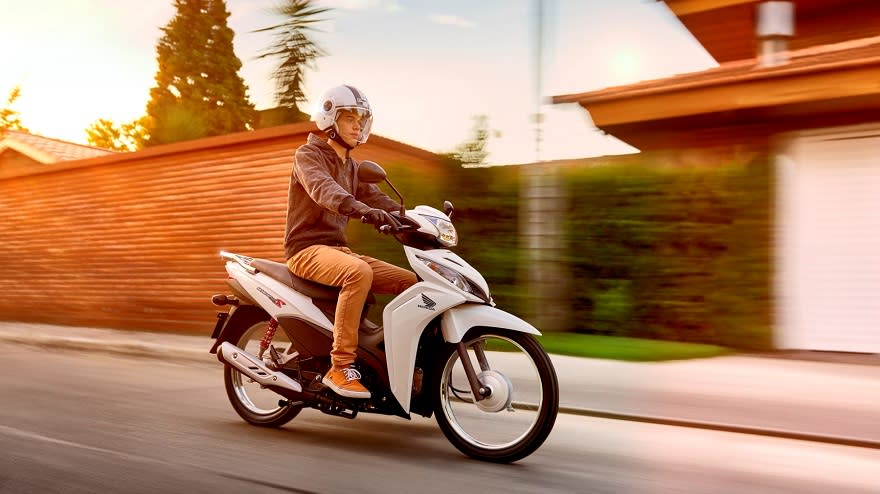 Honda Wave es la moto más vendida de 2023.