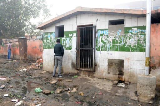 Public toilets in India are often dirty, smelly and poorly maintained