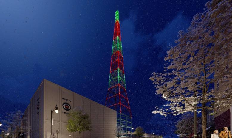 A planned lighting of the WHBF Tower was estimated to cost $6.9 million alone.