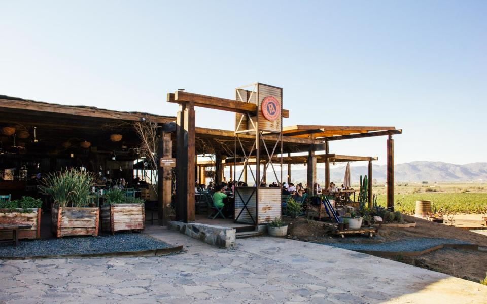 Valle de Guadalupe, Mexico