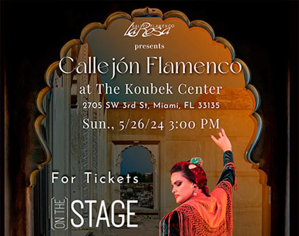 Ballet La Rosa presenta: Callejón Flamenco en el Koubek Center.