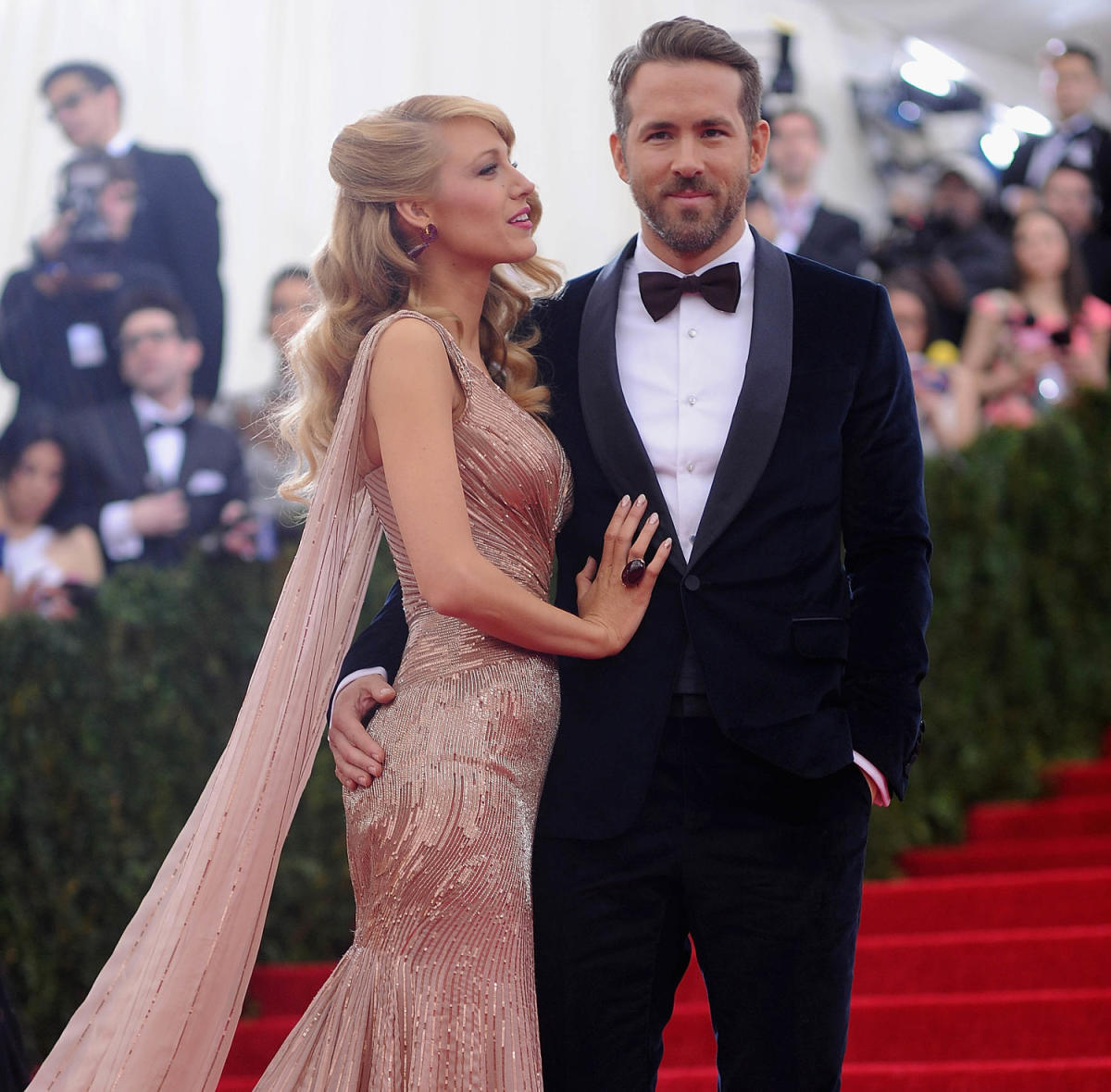 Blake Lively Shares The Rule She And Ryan Reynolds Made When They Got Together 