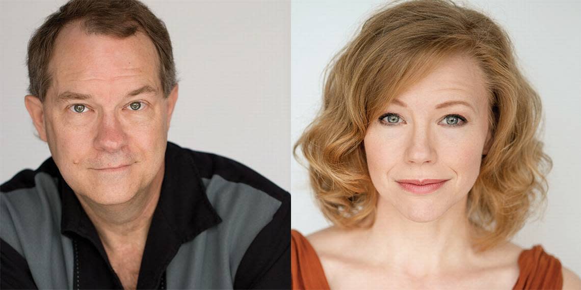 David Fritts and Jen Mays will portray Calvin and Alice Trillin in “About Alice.”