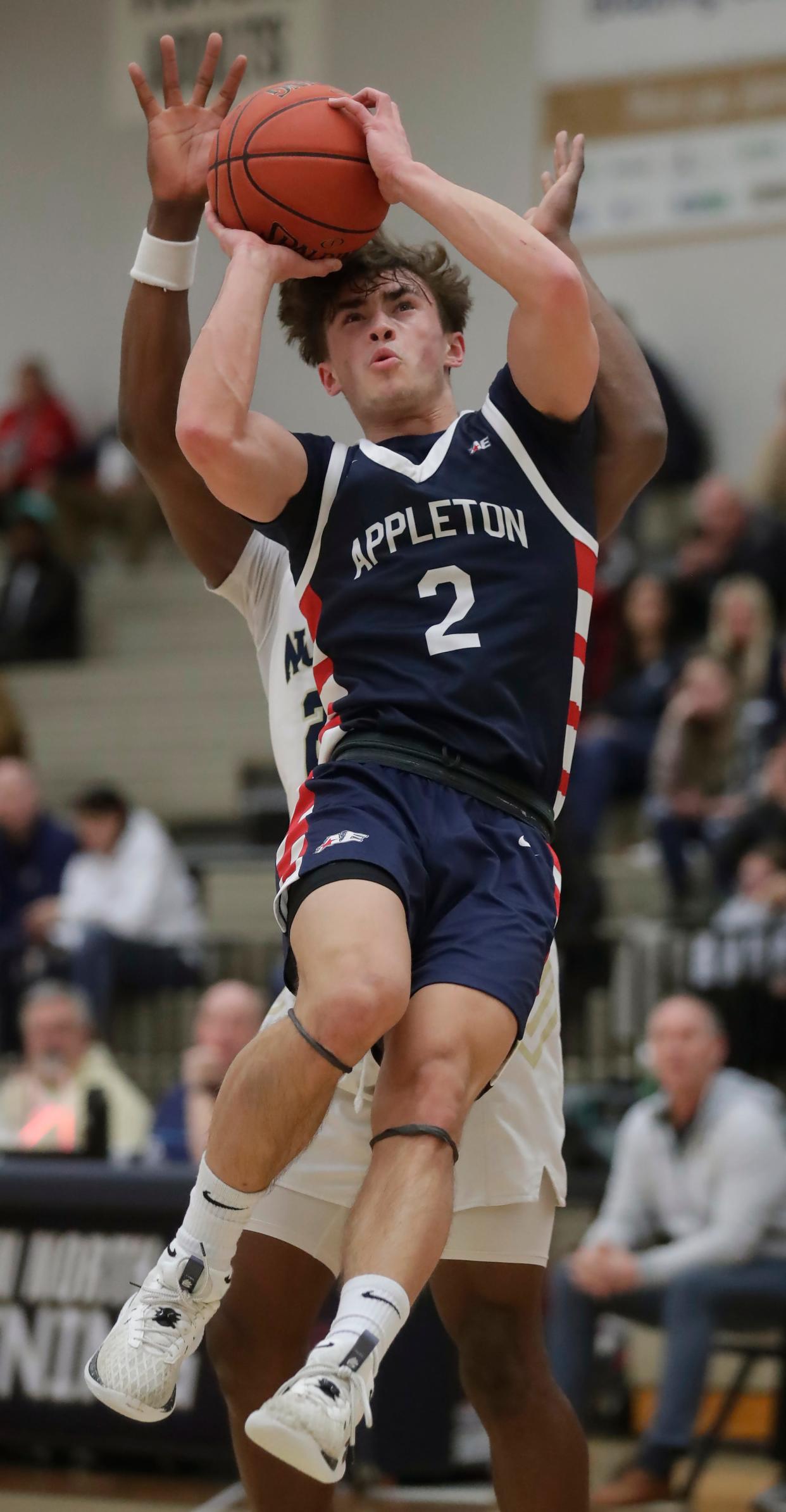 Appleton East's Joey La Chapell was one of the top scorers in the state this season.
