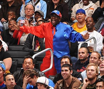 Bailey has been a vocal supporter at Clippers games for years, back when the franchise ranked among the worst in all of sports