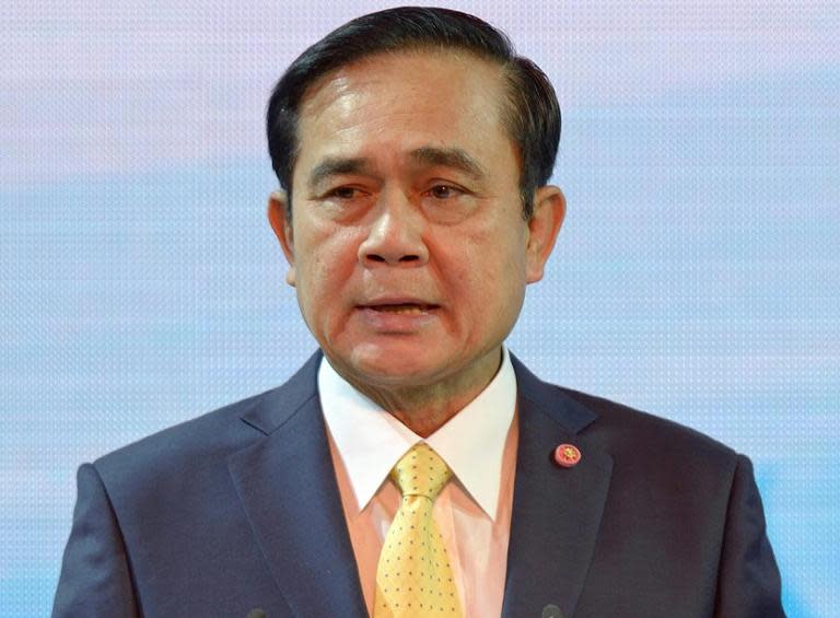 Thai Prime Minister Prayut Chan-o-cha assumed power in May 2014