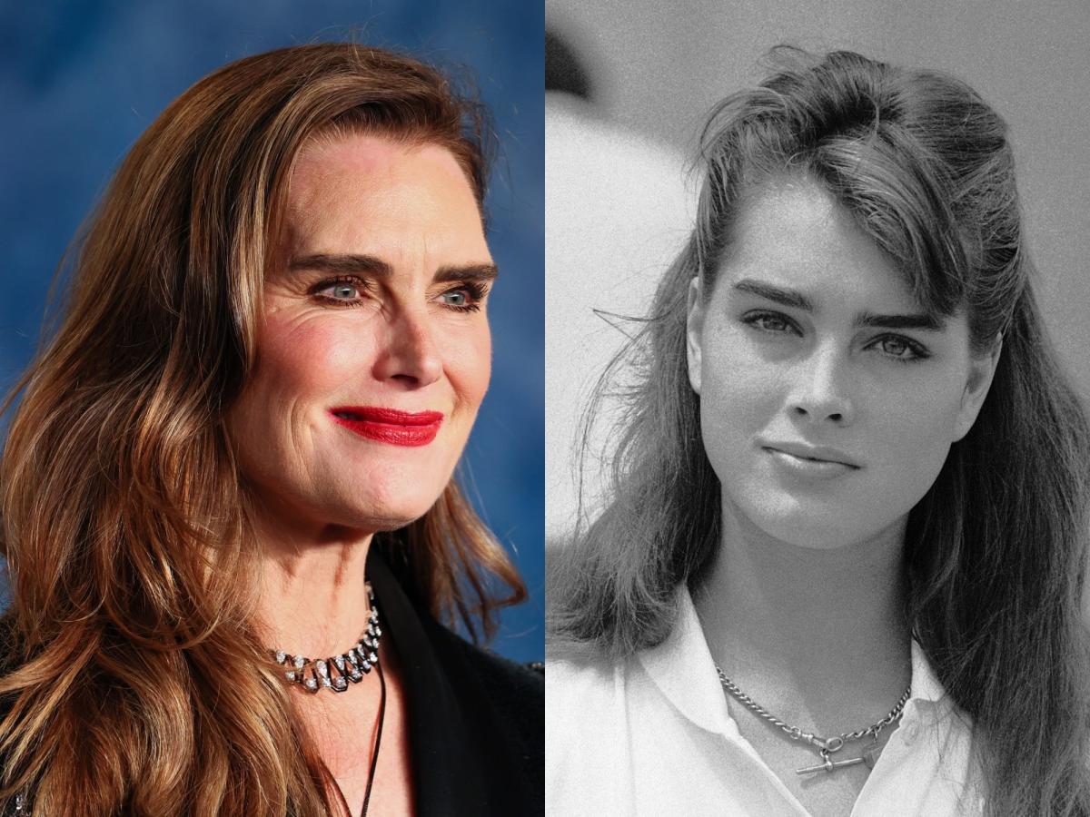 Brooke Shields Posed Nude For Playboy At But She Says She Still Feels Protective Of Her