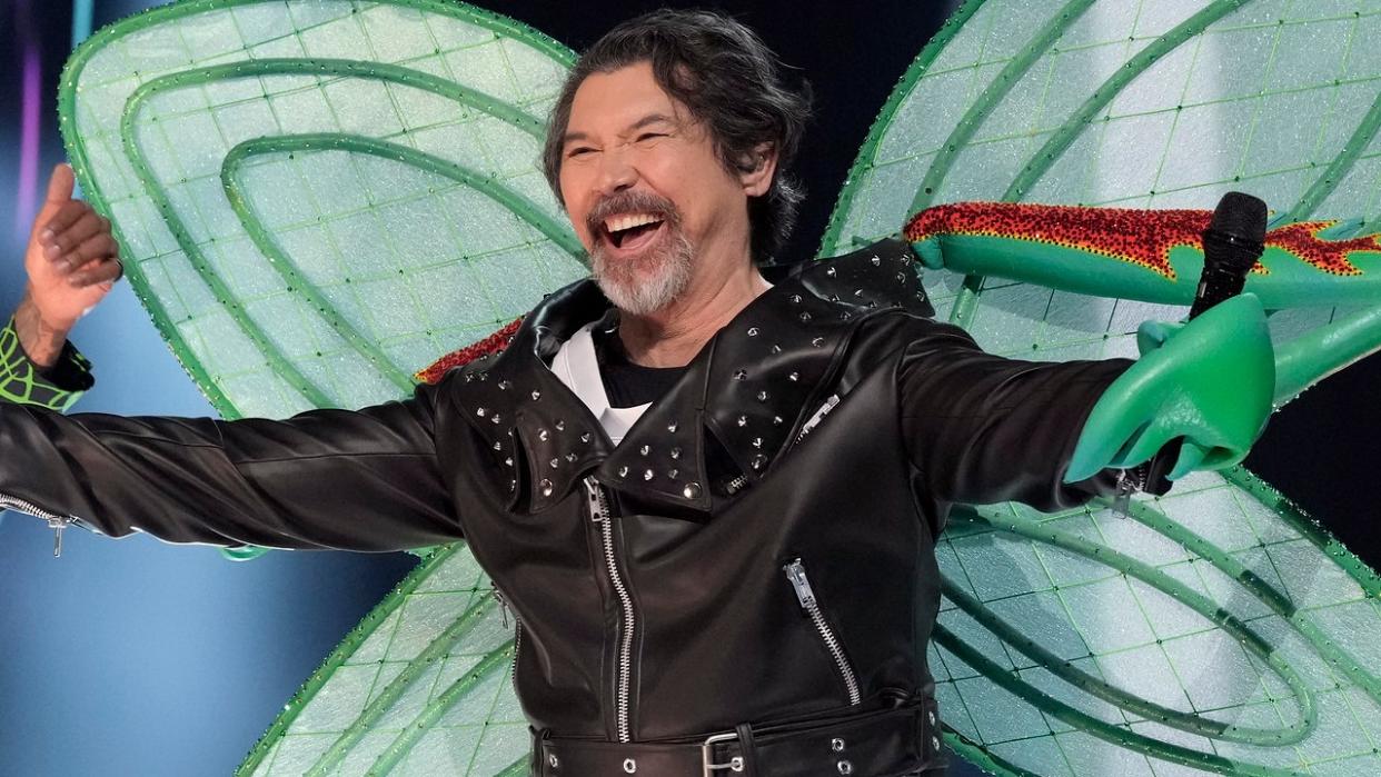  Lou Diamond Phillips on The Masked Singer on Fox 