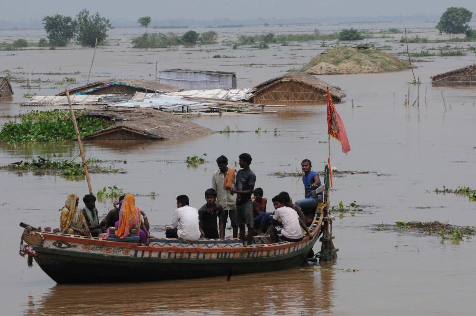 Flood Situation Grim In Bihar