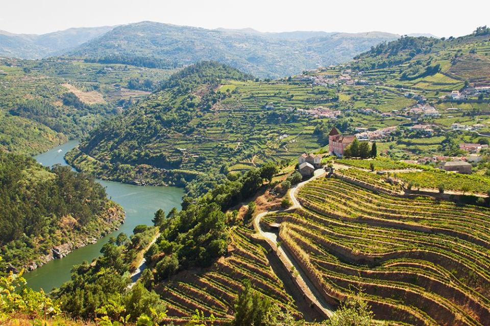 Best honeymoon destinations - Douro Valley, Portugal