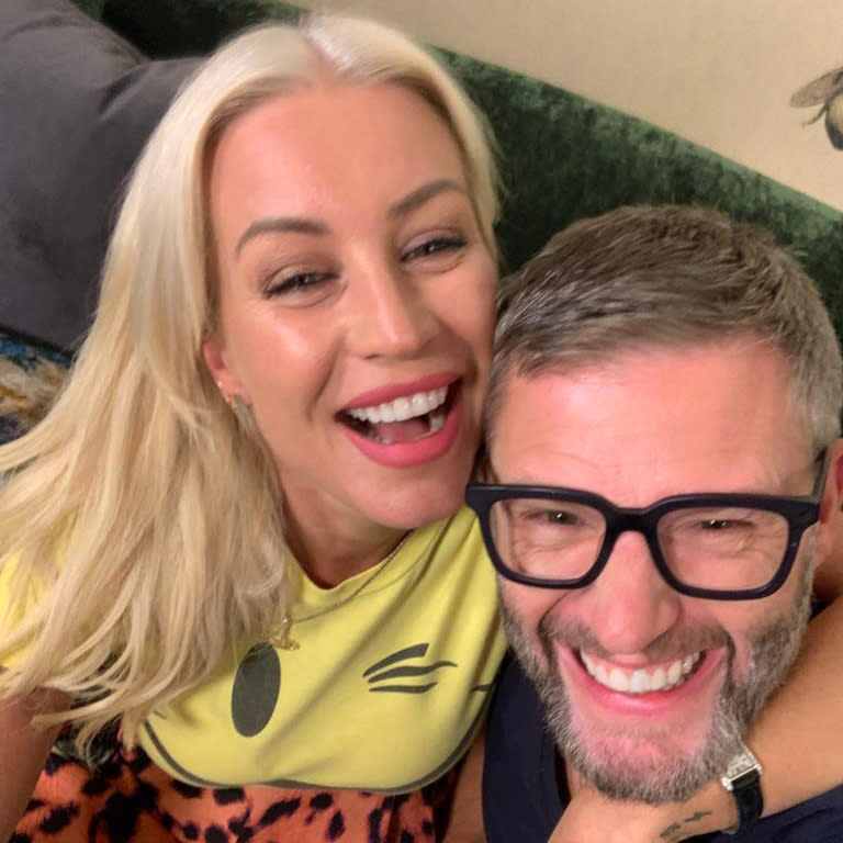 Denise Van Outen says Eddie is the only man who has really made her laugh