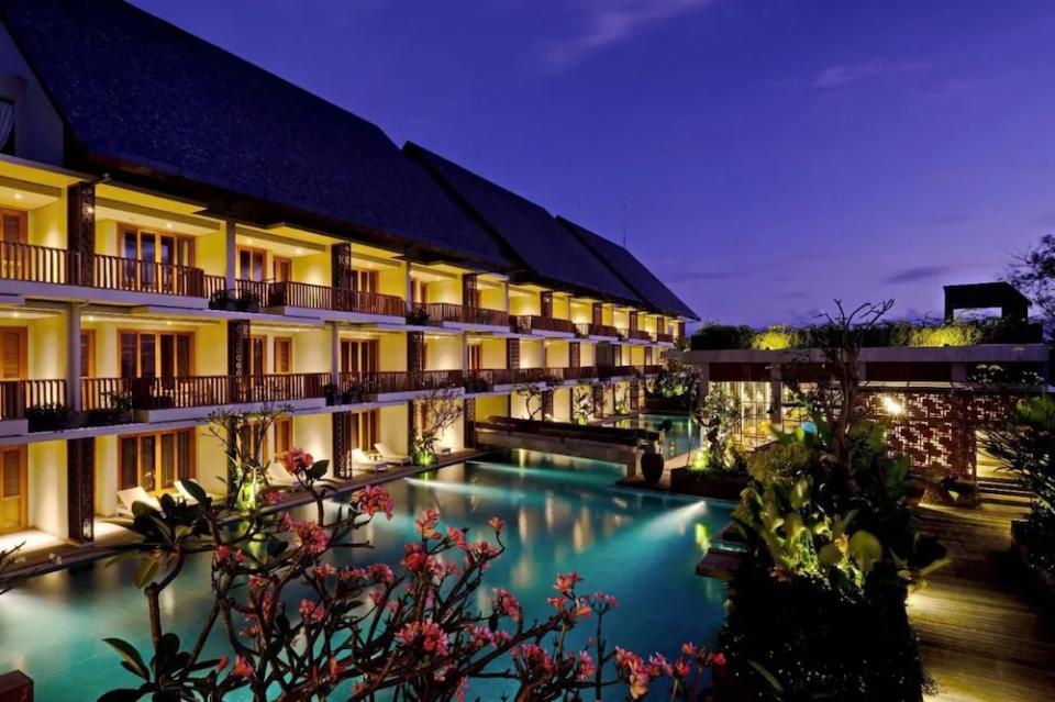 Swarga Suites Bali Berawa.  (foto: Klook SG)