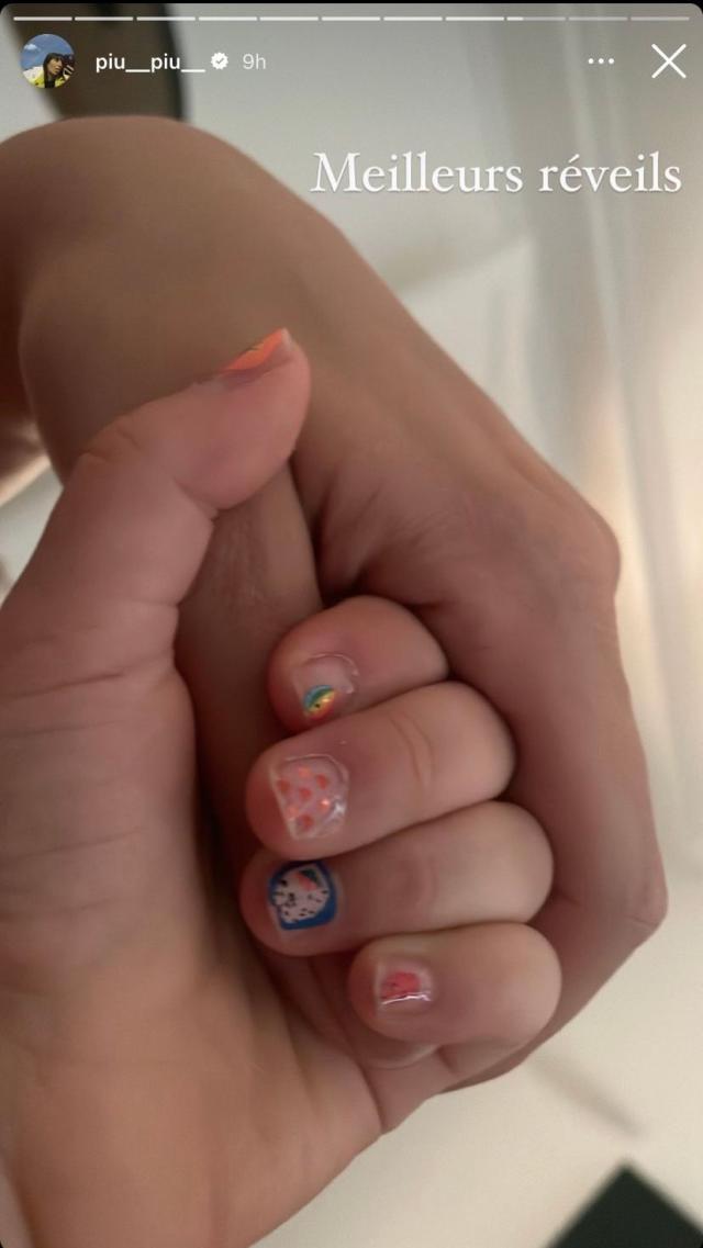 Nail art : annoncez le sexe de votre enfant sur vos ongles - Le Parisien