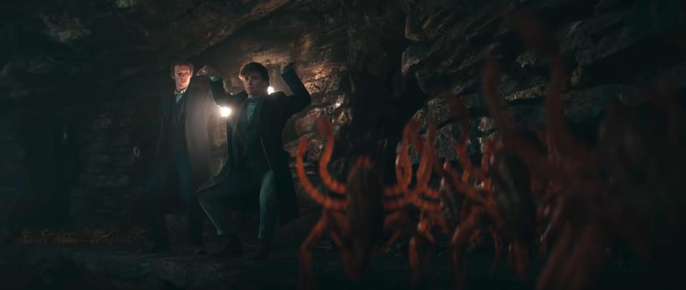 Fantastic Beasts 3 Newt dance