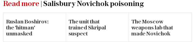 Novichok strikes Salisbury area again