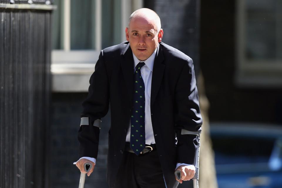 The Conservative MP and chair of the Education Select Committee, Robert Halfon (Getty Images)