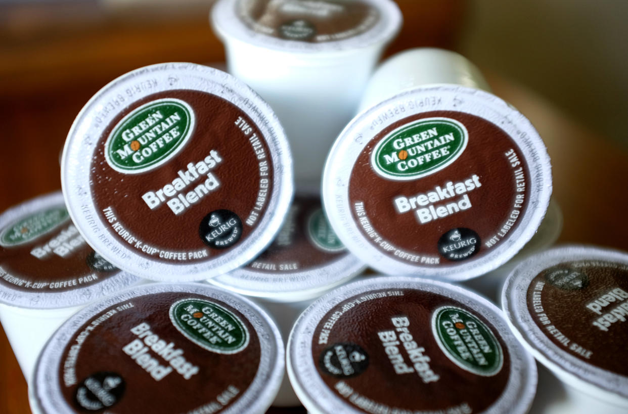 Non-Recyclable Keurig Coffee Pods Come Under Fire--And Continue To Sell